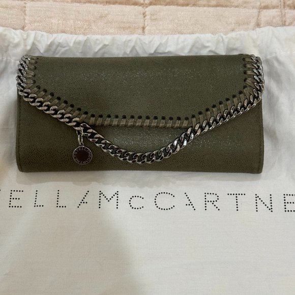 STELLA MCCARTNEY Falabella Wallet - Picture 1 of 12
